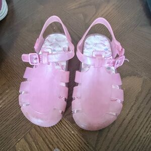 5 for $20 - Sugar Toddler Girl Jelly Shoes Size 10